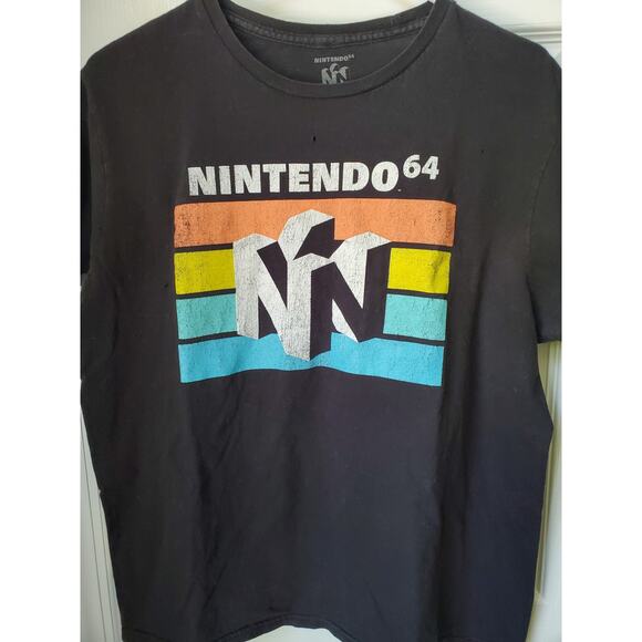 Nintendo 64 T-Shirt 90s Graphic Vintage Vibes Back To School Hipster Casual - Picture 2 of 6